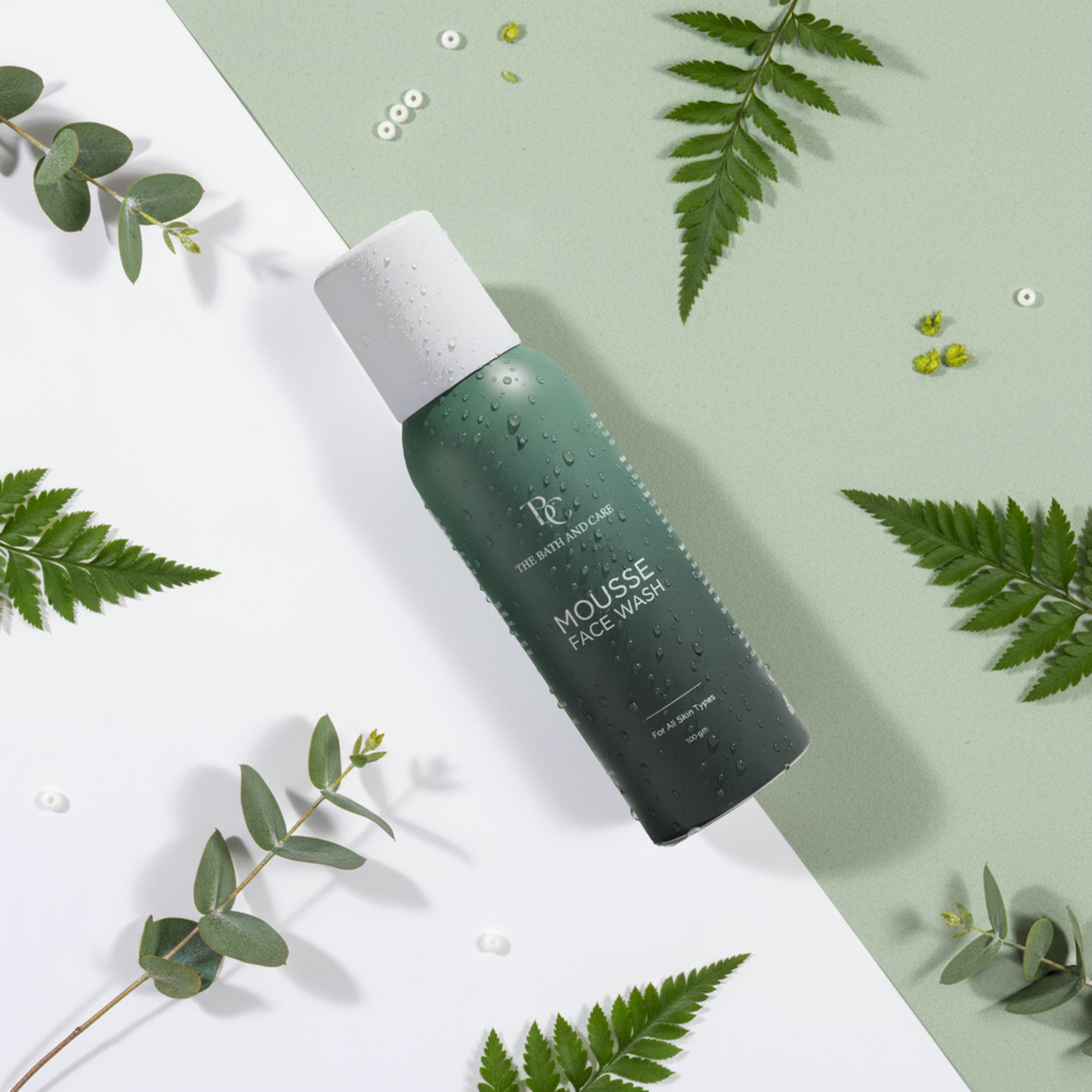 Mousse Face Wash The Bath and Care
