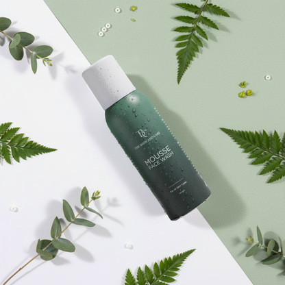 Mousse Face Wash The Bath and Care
