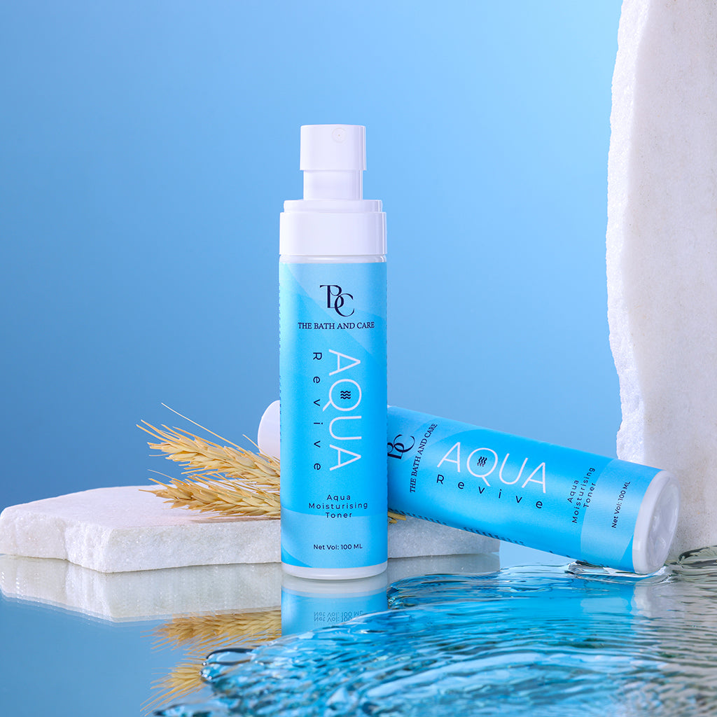 AQUA REVIVE - AQUA MOISTURISING TONER The Bath And Care