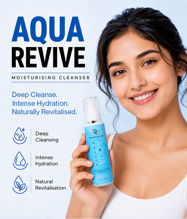 Aqua Revive Hydrating Face Cleanser with Hyaluronic Acid