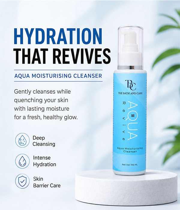Aqua Revive Hydrating Face Cleanser with Hyaluronic Acid