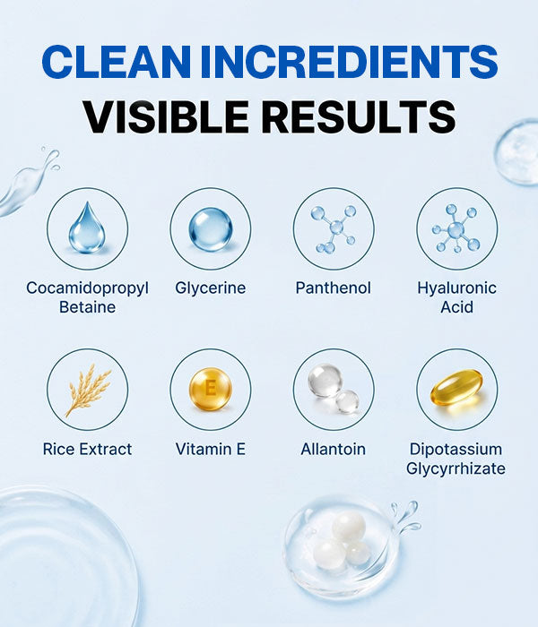Aqua Revive Hydrating Face Cleanser with Hyaluronic Acid