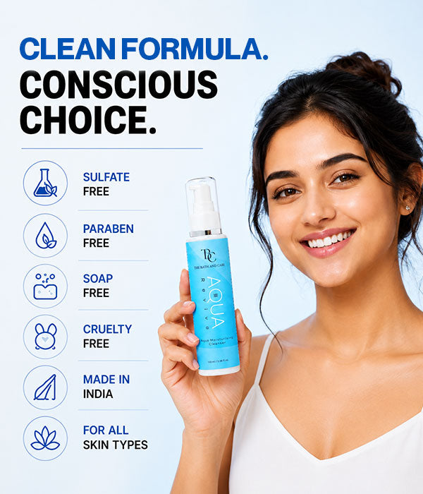Aqua Revive Hydrating Face Cleanser with Hyaluronic Acid