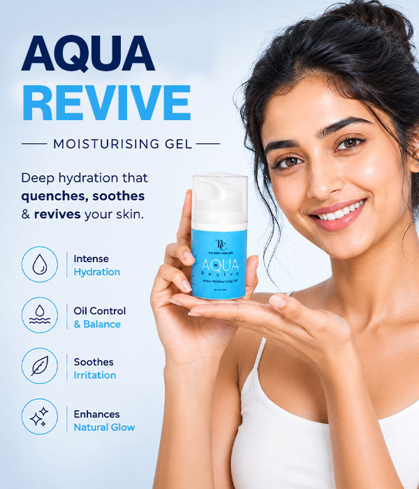 Aqua Revive Hydrating Gel Moisturizer with Rice Extract