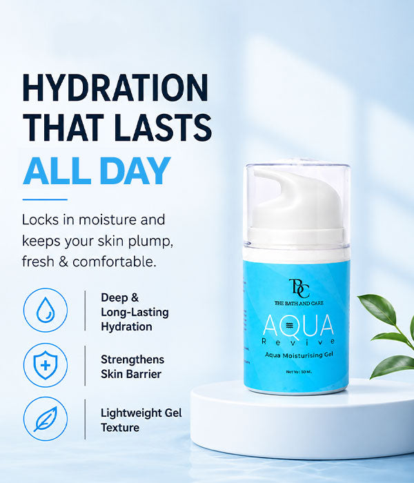 Aqua Revive Hydrating Gel Moisturizer with Rice Extract