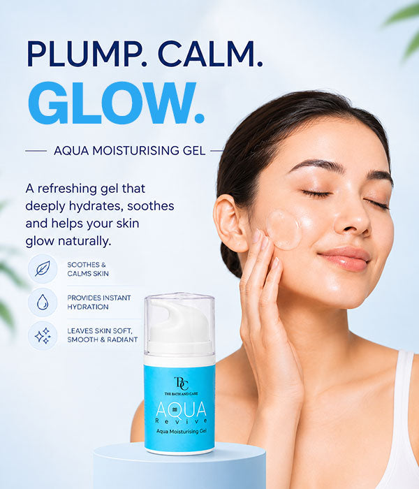 Aqua Revive Hydrating Gel Moisturizer with Rice Extract