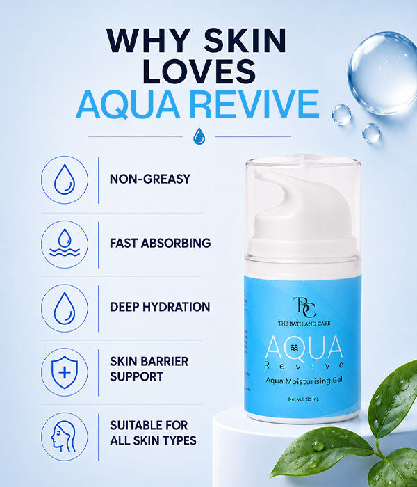 Aqua Revive Hydrating Gel Moisturizer with Rice Extract