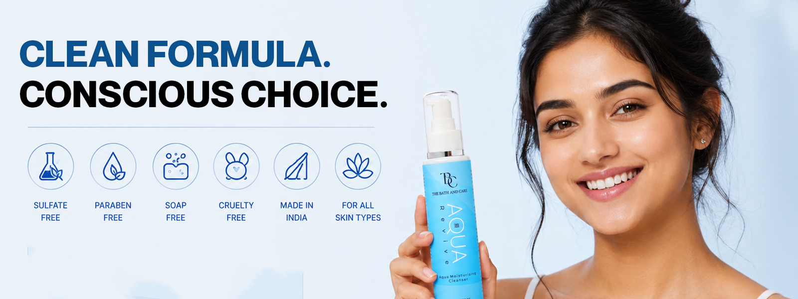 Aqua Revive Hydrating Face Cleanser with Hyaluronic Acid