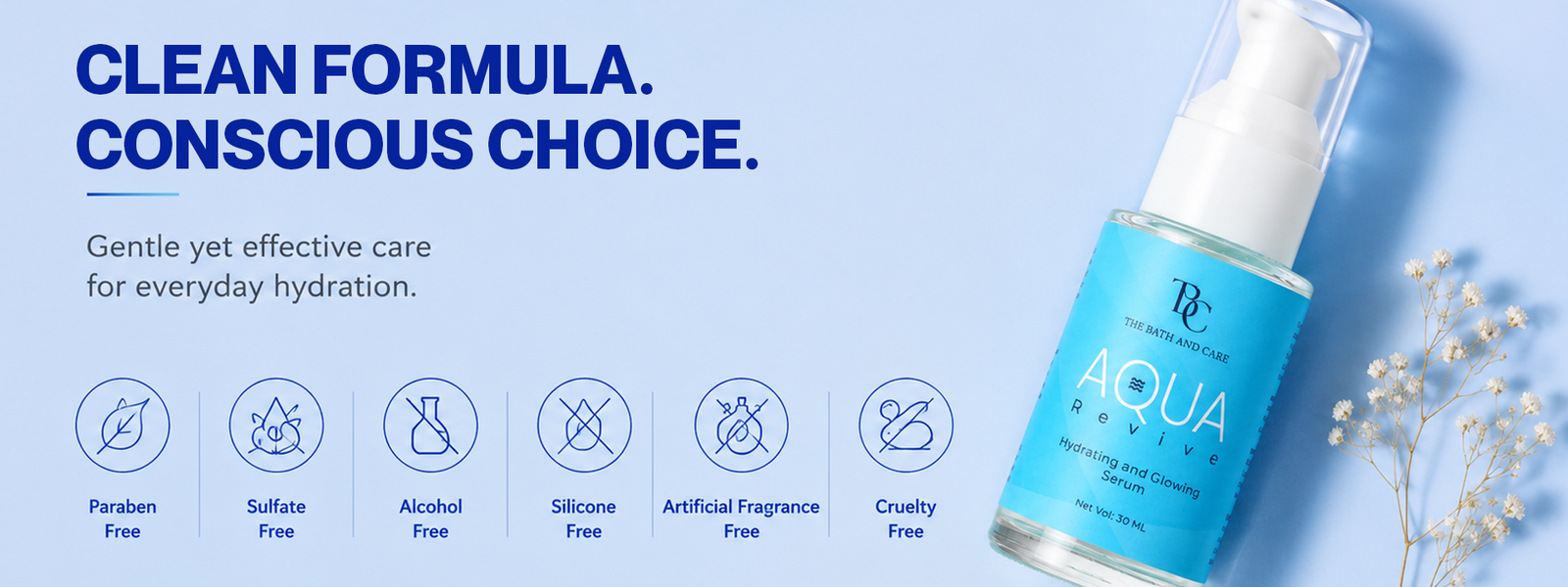 Aqua Revive Hydrating Barrier Support Face Serum