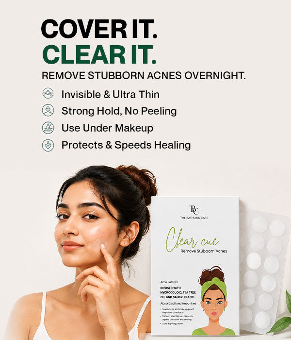 Clear Cue Hydrocolloid Acne Patches for Overnight Spot Care