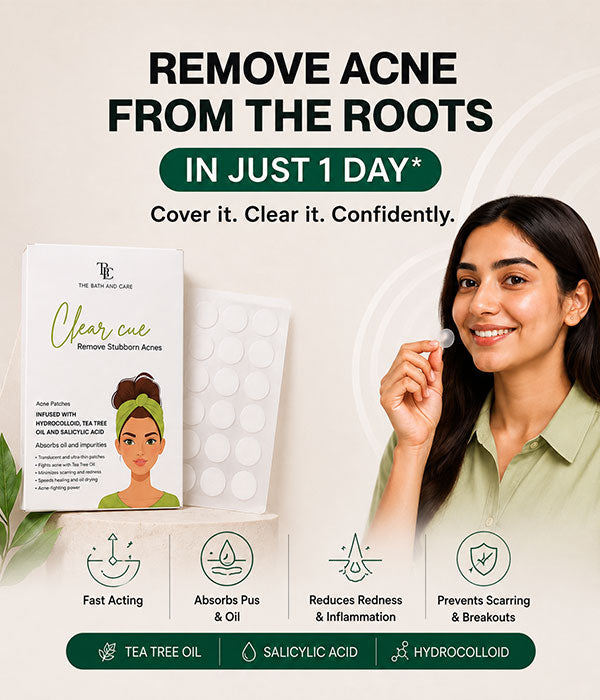 Clear Cue Hydrocolloid Acne Patches for Overnight Spot Care