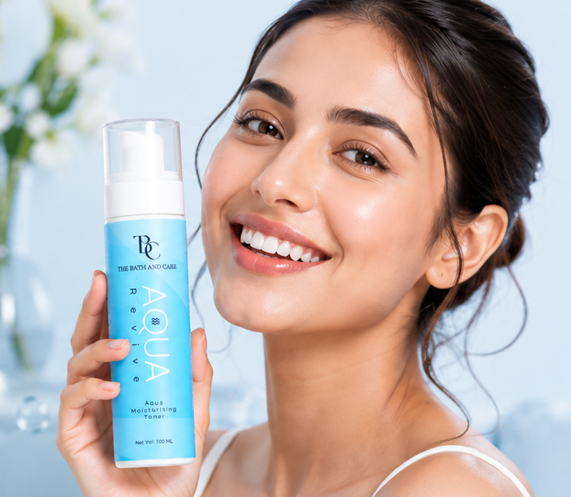 Aqua Revive Hydrating Face Toner with Rice Extract