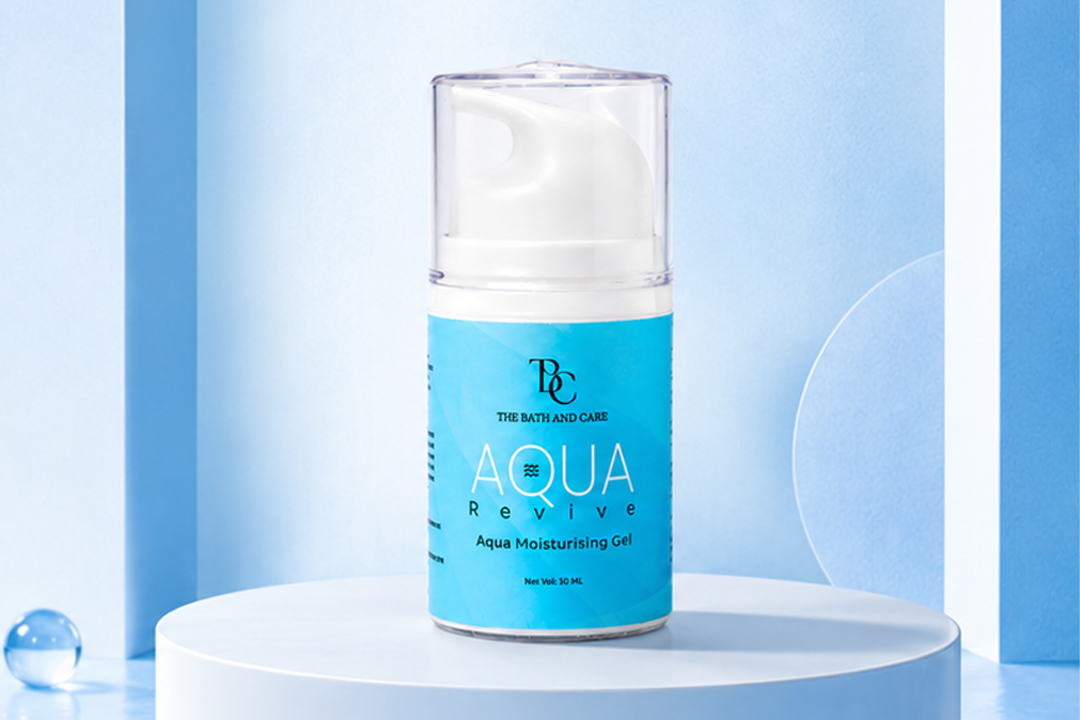 Aqua Revive Hydrating Gel Moisturizer with Rice Extract