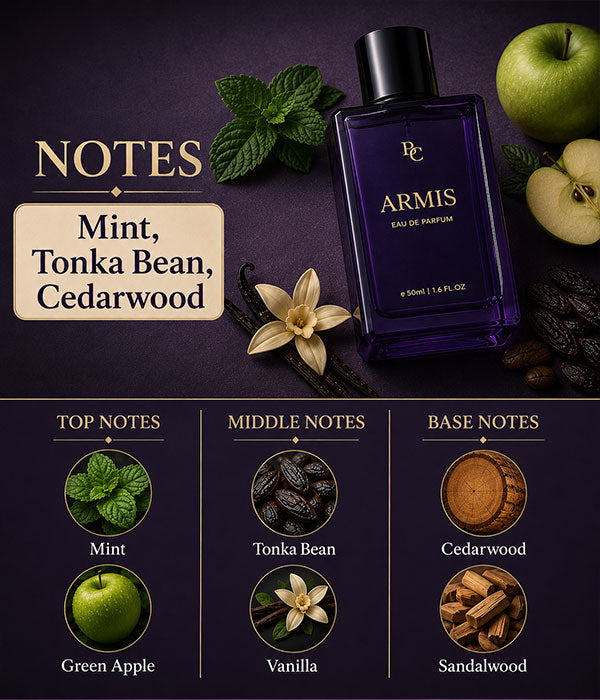 Armis fragrance | Insp. Versace Eros | 50ml