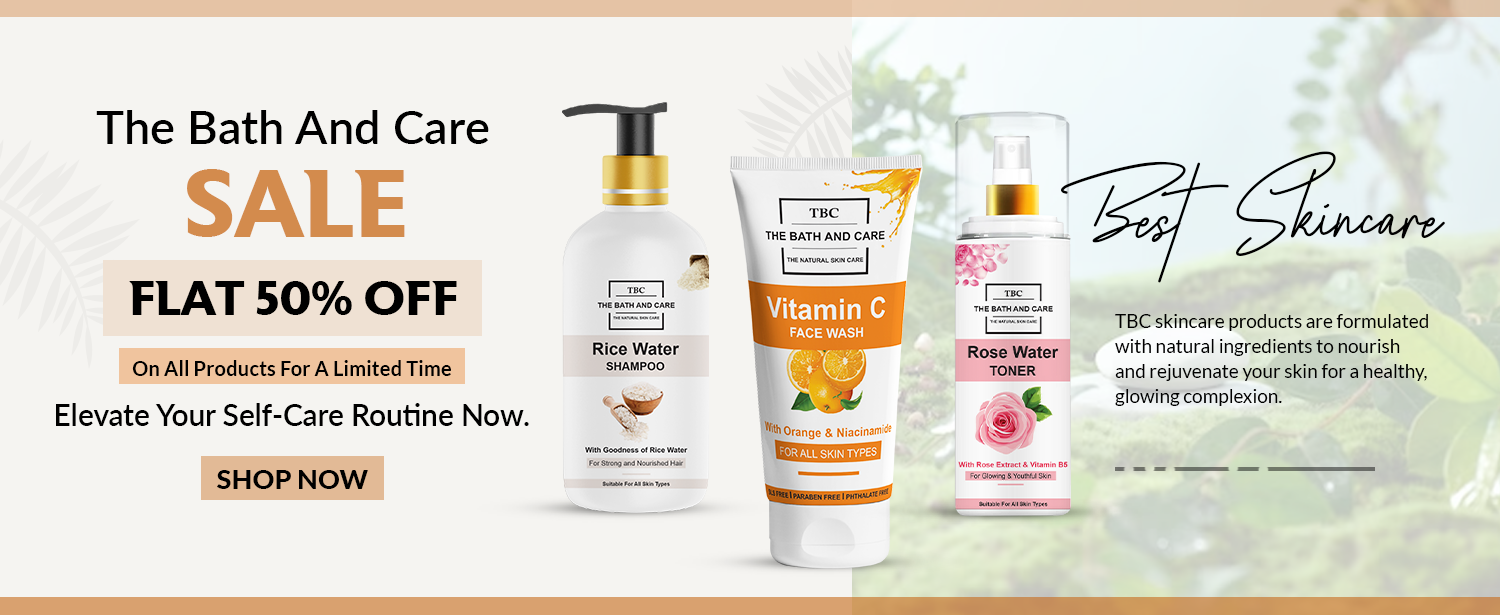 Natural Skin Care Solutions | TBC - The Bath and Care