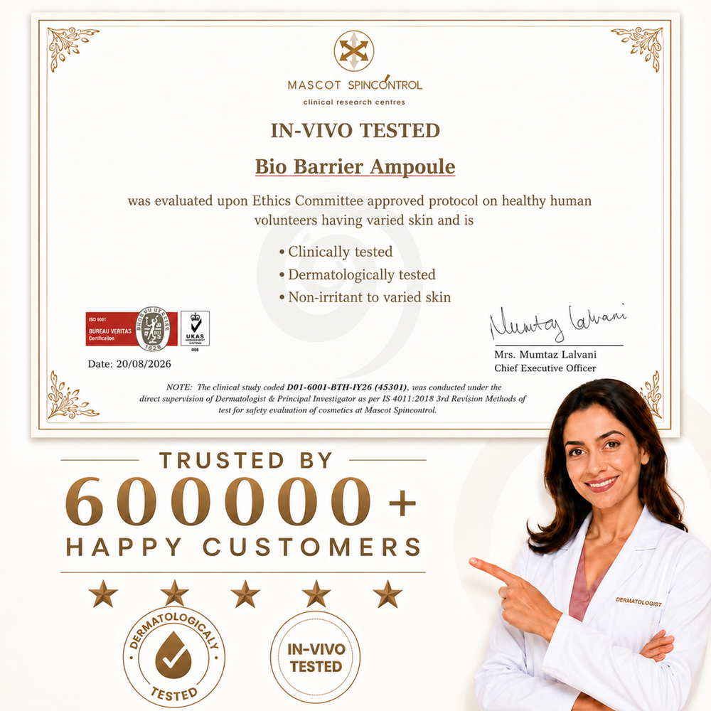 Bio Barrier Ceramide Barrier Repair Ampoule The Bath and Care