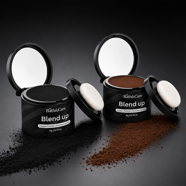 Black and Brown Shade Blend Up - Hair Cover Up Powder The Bath and Care
