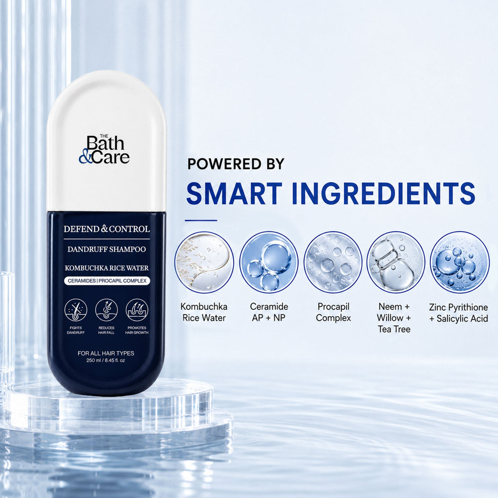 Buy Green Shampoo and Get Aqua Range Free The Bath and Care