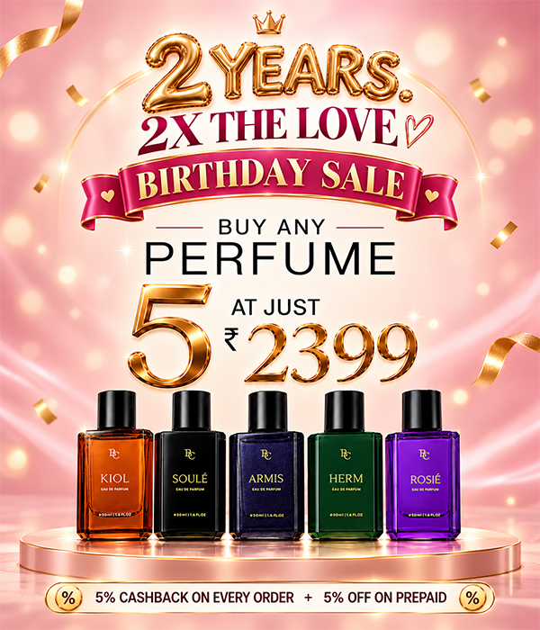 Buy Any 5 @ 2399/- + 3 Free Gifts