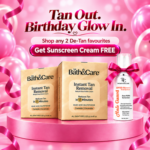 2 Instant Tan Removal Cream – De-Tan + Free Sunscreen The Bath and Care