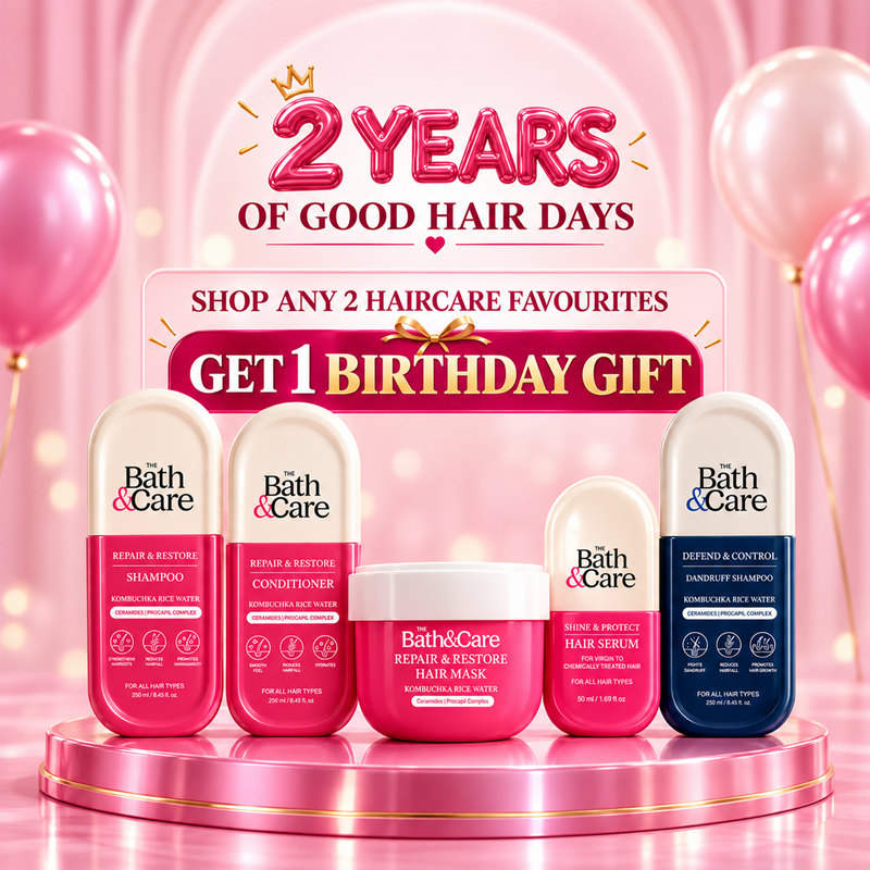 Buy 2 Haircare & Get 1 Gift FREE! 🎁