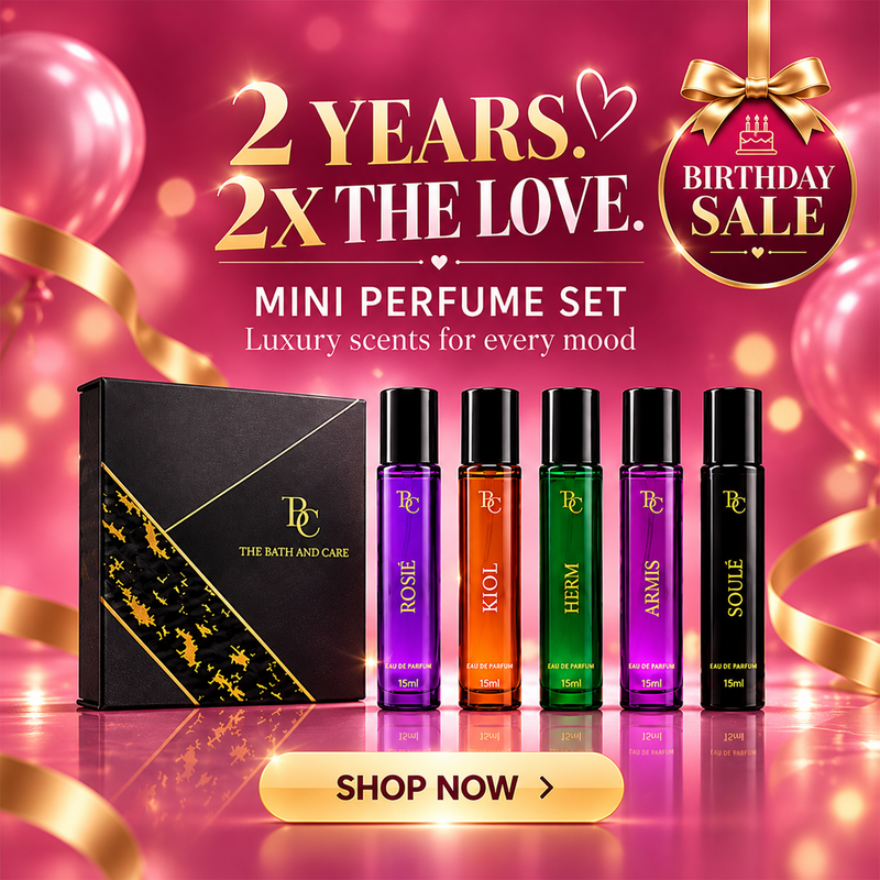 Buy Mini Perfume and get 100% Cash Back
