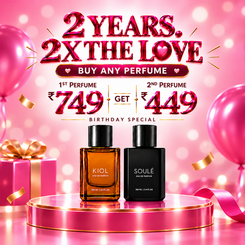 Buy 1st Perfume @749/- + 2nd @449/-