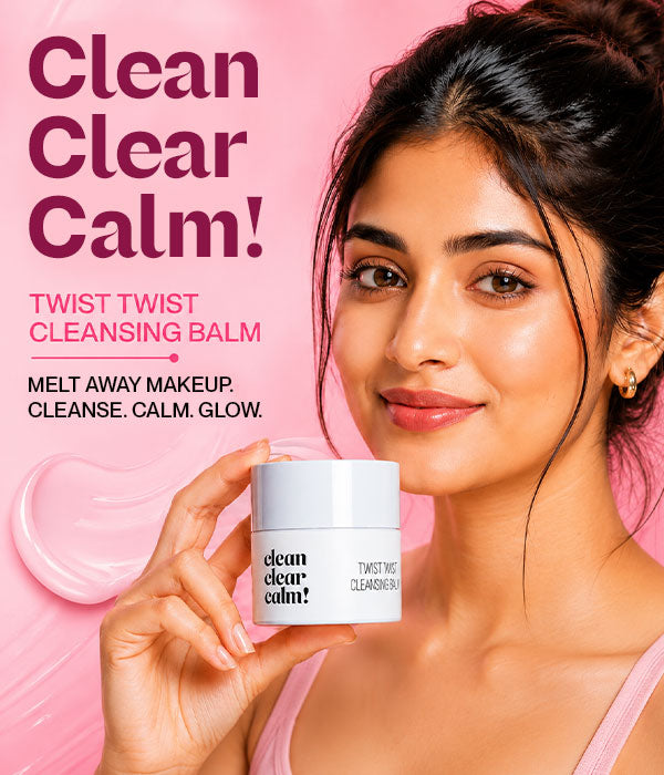 Makeup Remover Cleansing Balm for Waterproof Makeup