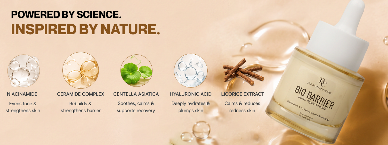 Bio Barrier Ceramide Barrier Repair Ampoule