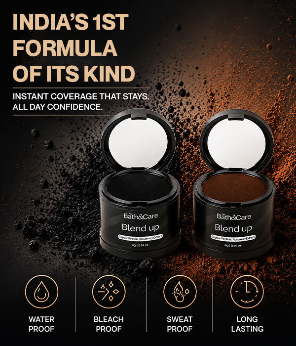 Buy Dry Shampoo and Get Blend Up - Hair Cover Up Powder Free
