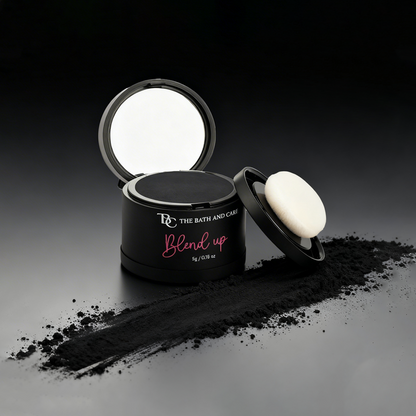 Blend Up - Hair Root Touch Up Powder, Covers Grey Hair, Roots & Bald Spots Instantly The Bath and Care
