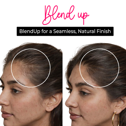 Blend Up - Hair Root Touch Up Powder, Covers Grey Hair, Roots & Bald Spots Instantly The Bath and Care