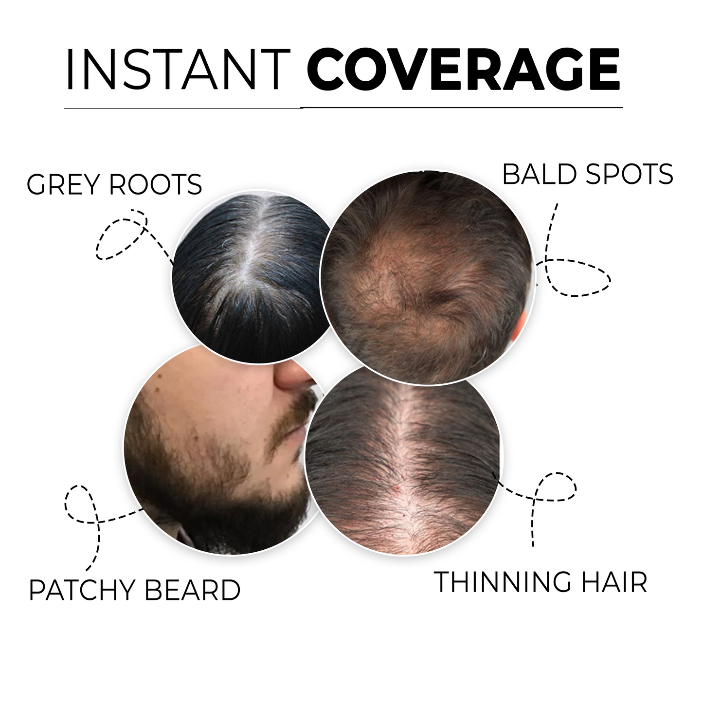 Blend Up - Hair Root Touch Up Powder, Covers Grey Hair, Roots & Bald Spots Instantly The Bath and Care