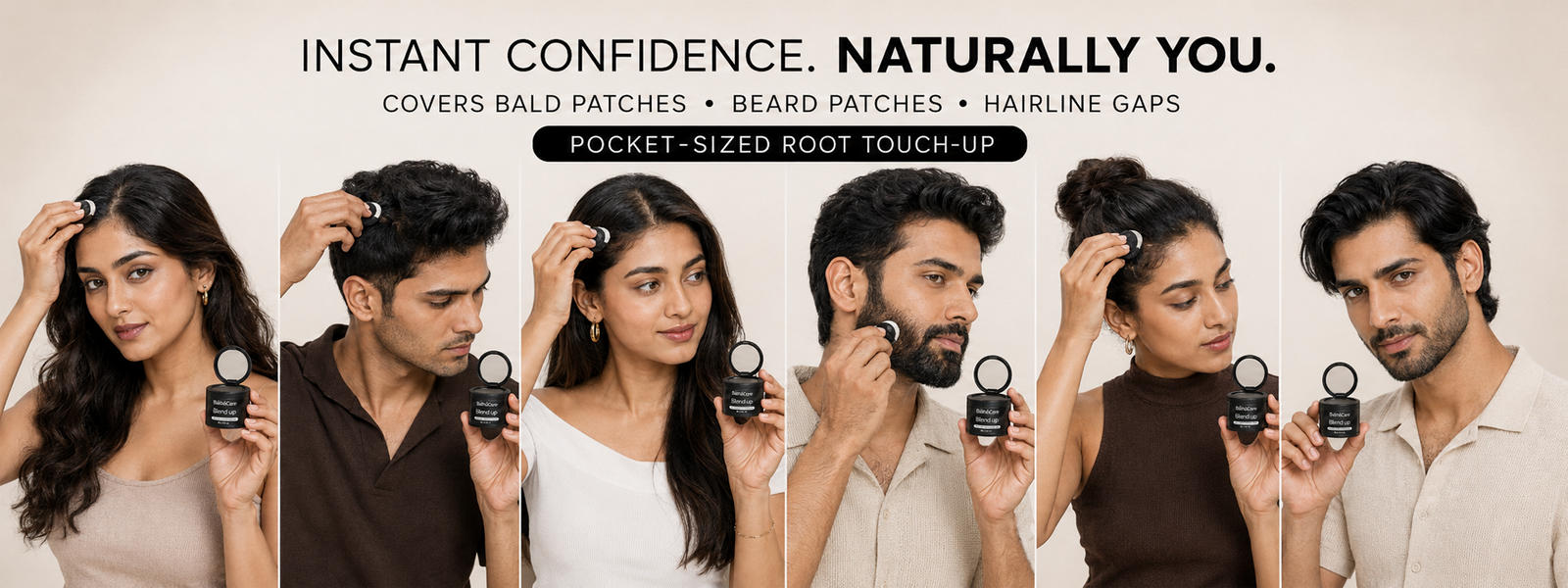 Buy Dry Shampoo and Get Blend Up - Hair Cover Up Powder Free