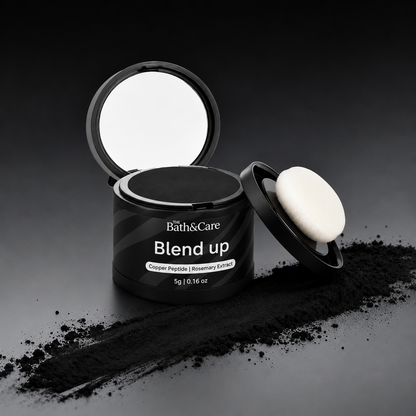 Blend Up - Hair Root Touch Up Powder, Covers Grey Hair, Roots & Bald Spots Instantly The Bath and Care