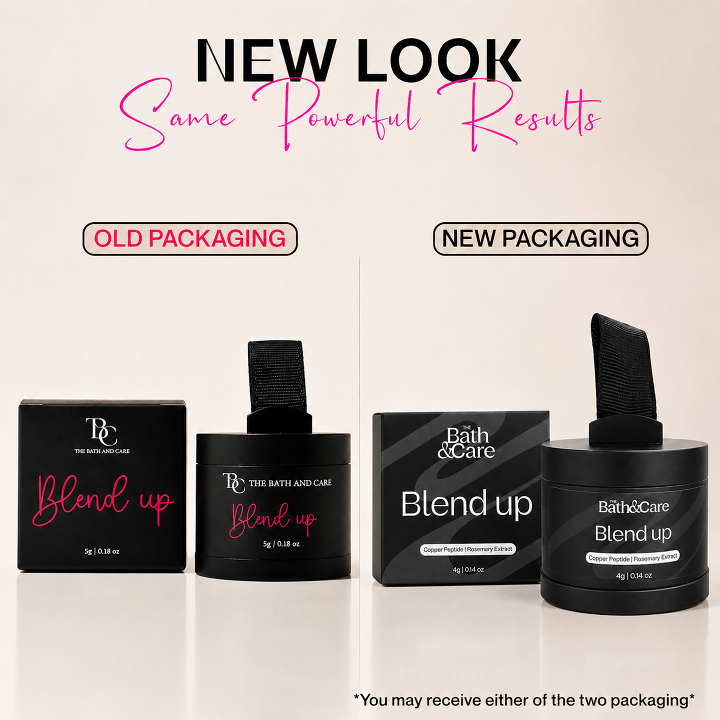 Blend Up - Hair Root Touch Up Powder, Covers Grey Hair, Roots & Bald Spots Instantly The Bath and Care