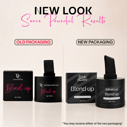 Blend Up - Hair Root Touch Up Powder, Covers Grey Hair, Roots & Bald Spots Instantly The Bath and Care