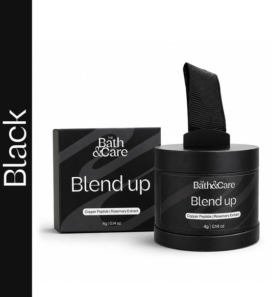 Blend Up - Hair Root Touch Up Powder, Covers Grey Hair, Roots & Bald Spots Instantly The Bath and Care