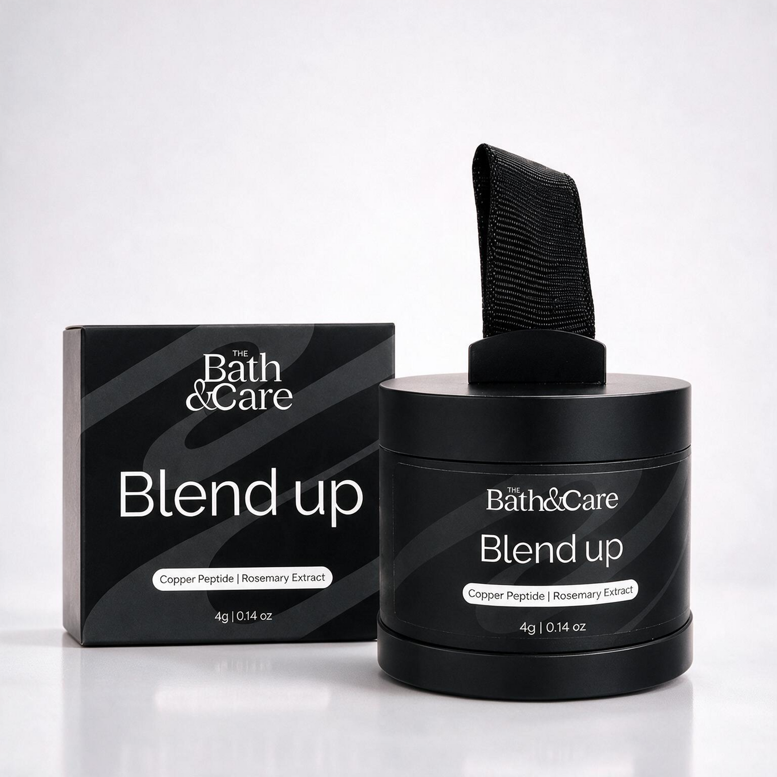 Blend Up Hair Root Touch-Up Powder for Grey Coverage The Bath and Care