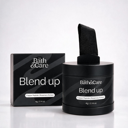 Blend Up Hair Root Touch-Up Powder for Grey Coverage The Bath and Care