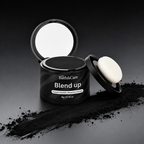Blend Up Hair Root Touch-Up Powder for Grey Coverage The Bath and Care