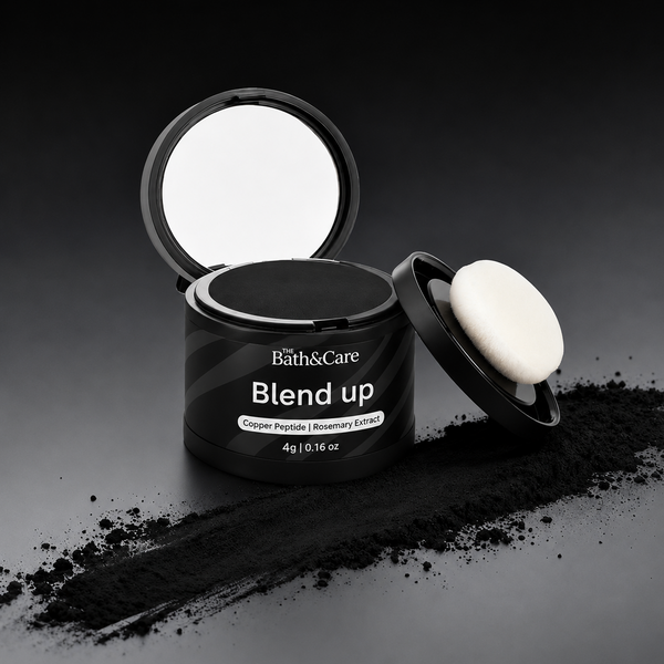 Blend Up Hair Root Touch-Up Powder for Grey Coverage The Bath and Care