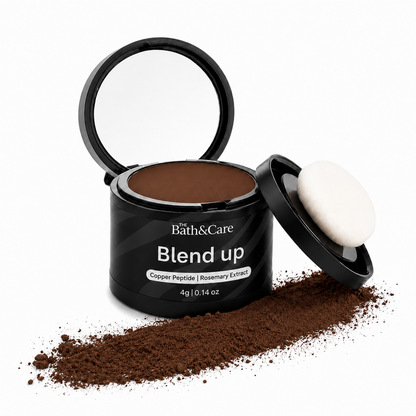 Blend Up Hair Root Touch-Up Powder for Grey Coverage The Bath and Care