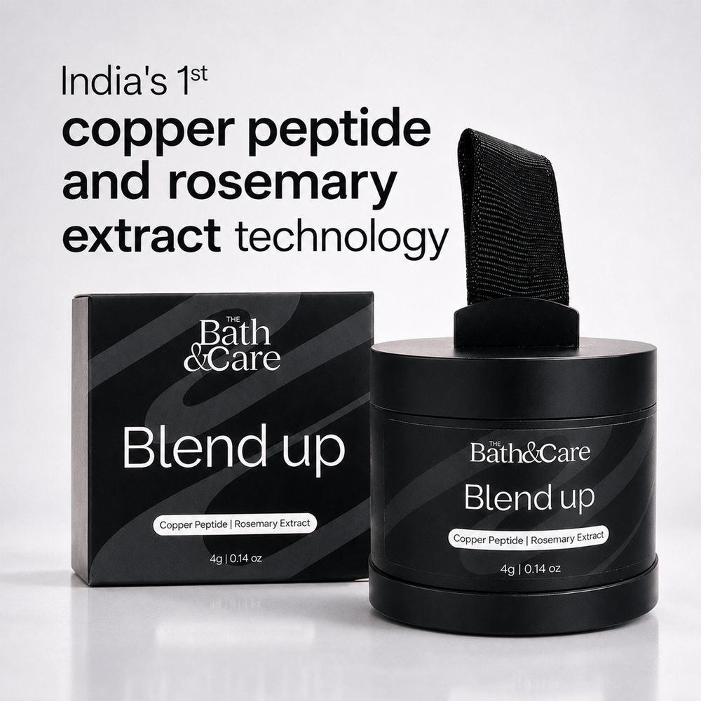 Blend Up Hair Root Touch-Up Powder for Grey Coverage The Bath and Care