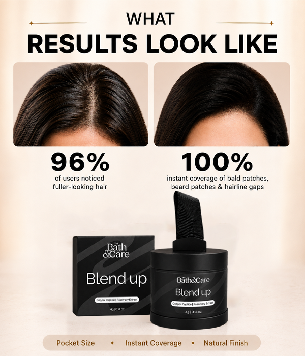 Buy Dry Shampoo and Get Blend Up - Hair Cover Up Powder Free The Bath and Care