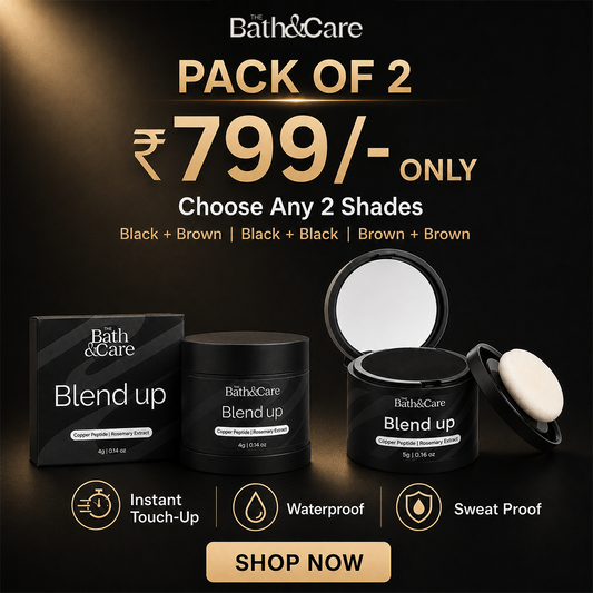 Pack of 2 Blend Up - Hair Cover Up Powder The Bath and Care
