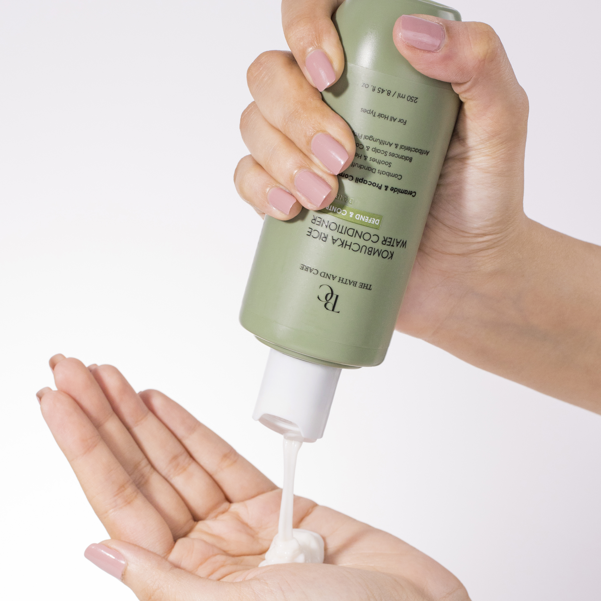 KOMBUCHKA RICE WATER CONDITIONER - DEFEND AND CONTROL The Bath and Care