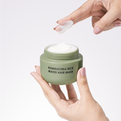 KOMBUCHKA RICE WATER HAIR MASK - DEFEND AND CONTROL The Bath and Care