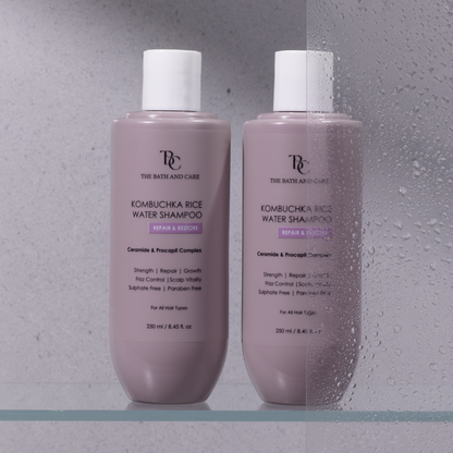 KOMBUCHKA RICE WATER SHAMPOO – REPAIR & RESTORE The Bath and Care