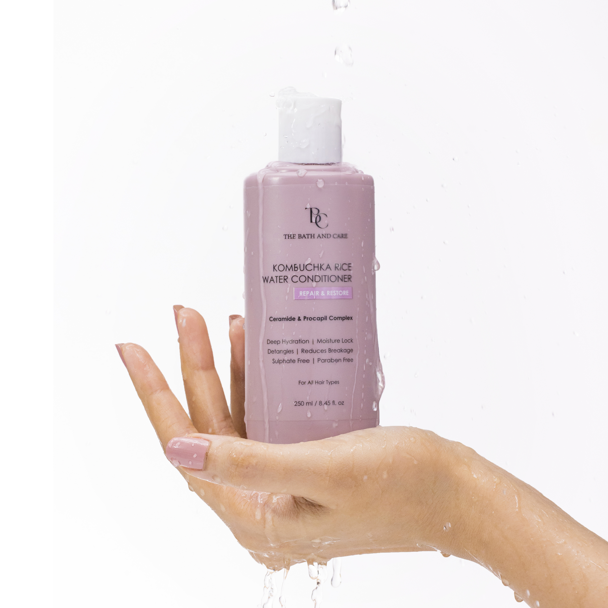 KOMBUCHKA RICE WATER CONDITIONER - REPAIR & RESTORE The Bath and Care